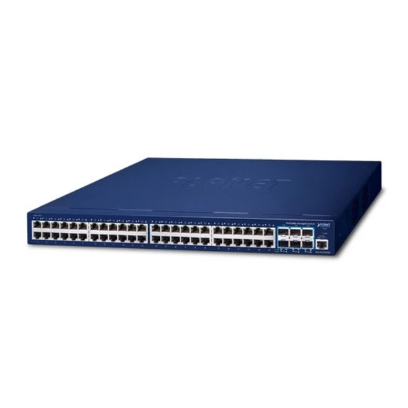 L3 Stack Edilebilir Yönetilebilir Switch (L3 Stackable Managed Switch)<br>48-Port 10/100/1000T<br>6-Port 10G SFP+