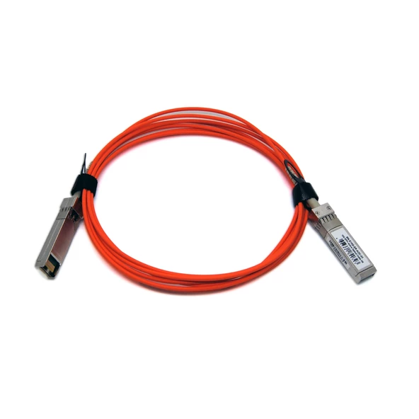 Beek 10G SFP+ Multimode Aktif Fiber Optik Kablo (AOC), 3 metre, Cisco, Huawei, Juniper vb. uyumlu<br>Beek 10G SFP+ Multimode AOC Cable 3 meter Cisco, Huawei, Juniper etc enabled