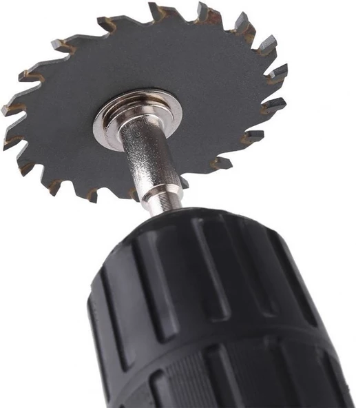 Dremel Testere Hss Dairesel Testere 3 Lü Set Metal Ahşap Seramik Kesici 5.8mm - 2