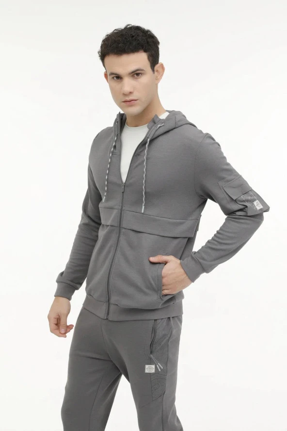 LUMBERJACK ML CONNELL 18URB1003 4FX ERKEK SWEATSHİRT