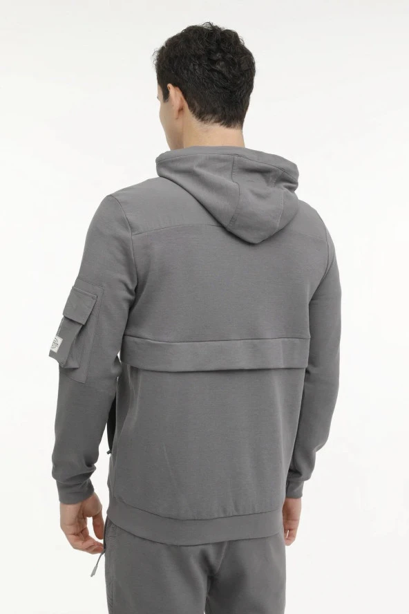 LUMBERJACK ML CONNELL 18URB1003 4FX ERKEK SWEATSHİRT - 3