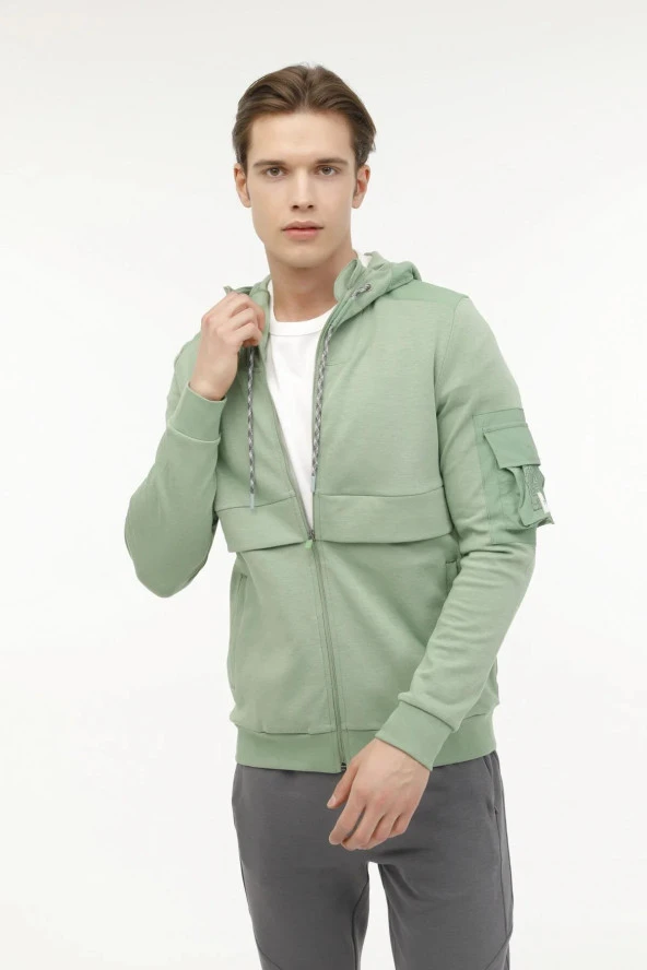 LUMBERJACK ML CONNELL 18URB1003 4FX ERKEK SWEATSHİRT - 7