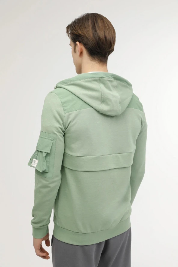 LUMBERJACK ML CONNELL 18URB1003 4FX ERKEK SWEATSHİRT - 8