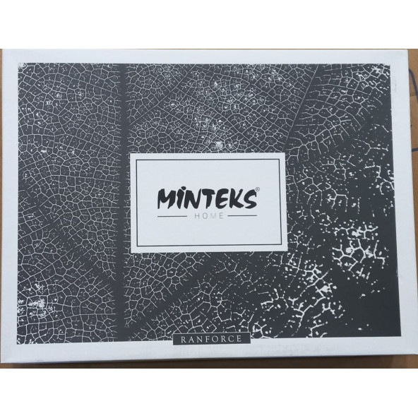 Minteks Ranforce Nevresim Takımı Çift Kişilik-LİLY PUDRA - 2