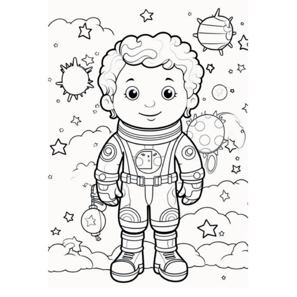 Çocuklar İçin Profesyonel Boyama Kitap Seti (3 Kitap) - Resim 3