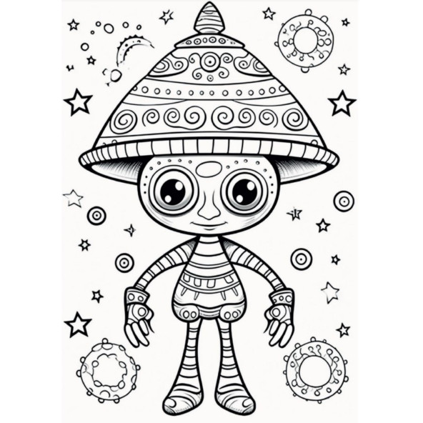 Çocuklar İçin Profesyonel Boyama Kitap Seti (3 Kitap) - Resim 6