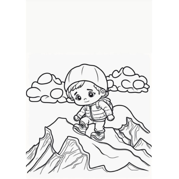 Çocuklar İçin Profesyonel Boyama Kitap Seti (3 Kitap) - Resim 7