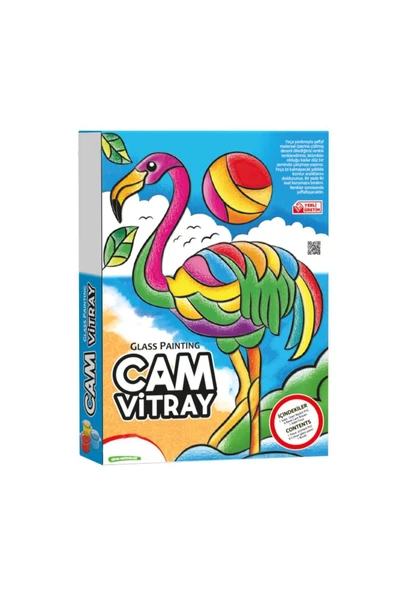 Hayal Sepeti Cam Vitray Boyama Sanatı, Glass Painting