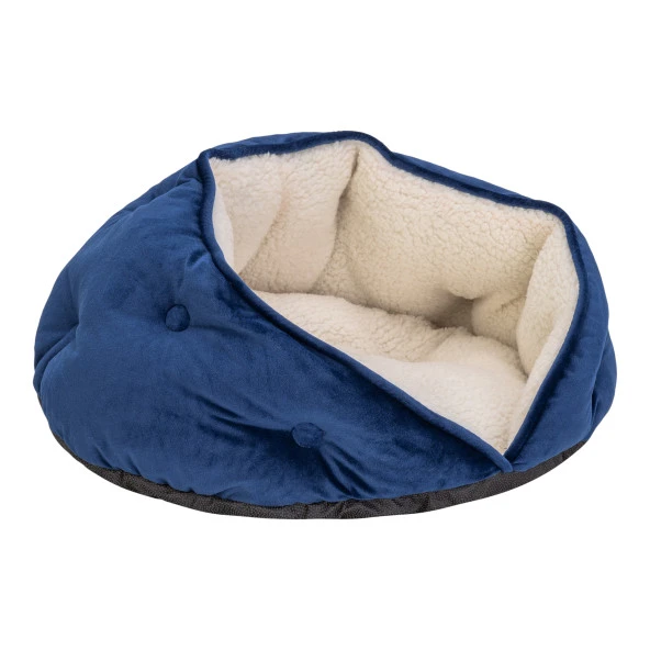 Pet Comfort Paris  Kedi ve Köpek Yatağı Lacivert 50cm - Resim 2
