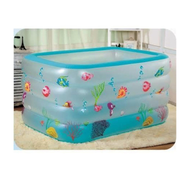 Havuz Sea&sun 4 Boğumlu Dikdörtgen Derin Havuz 140x100x70 cm - 2