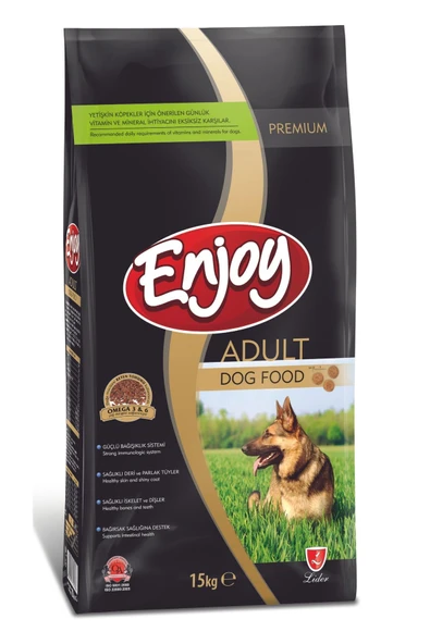 Enjoy Biftekli Adult Yetişkin Köpek Maması 15 Kg ürün görseli 1