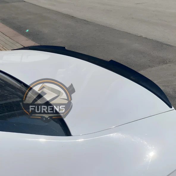 Fiat Egea Bagaj Üstü Yarasa Spoiler Piano Black 2015-2023 Uyumlu - 8