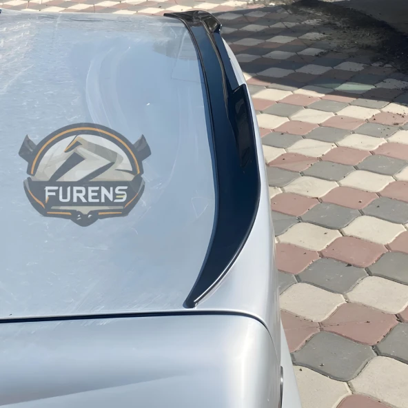 Ford Focus 1 1999-2005 Piano Black Yarasa Tip Üniversal Spoiler Elastik Bagaj Üstü Çıta - 8
