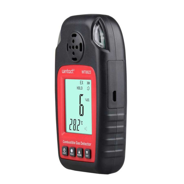 Wintact WT8823 Patlayıcı Gaz Dedektörü - 7