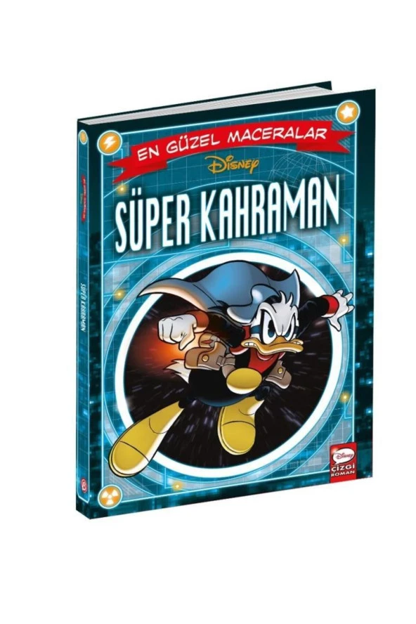 Disney En Güzel Maceralar Süper Kahraman