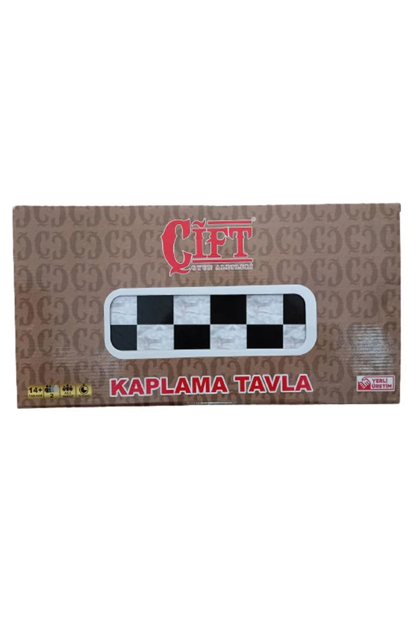 ÇİFT 053 KAPLAMA TAVLA