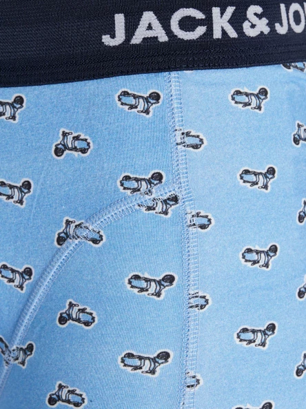 Jack Jones Dog 3 Lü Paket Erkek Boxer 12191343 - 4