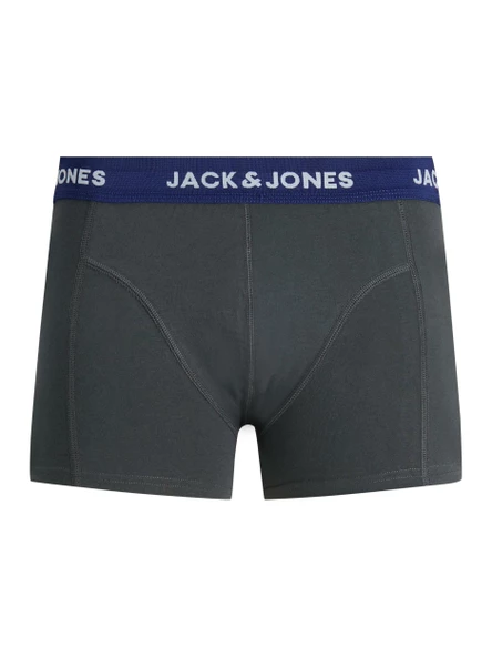 Jack Jones Dog 3 Lü Paket Erkek Boxer 12191343 - 7