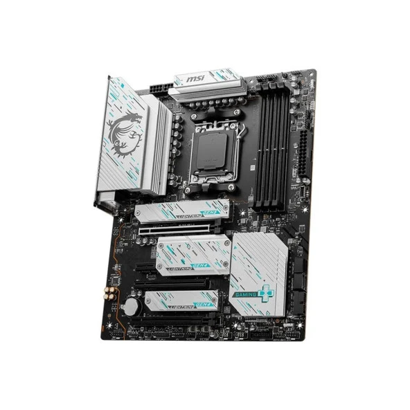 MSI X670E GAMING PLUS WIFI AMD AM5 DDR5 7800MHZ(OC) WIFI 6E ATX Anakart - 3