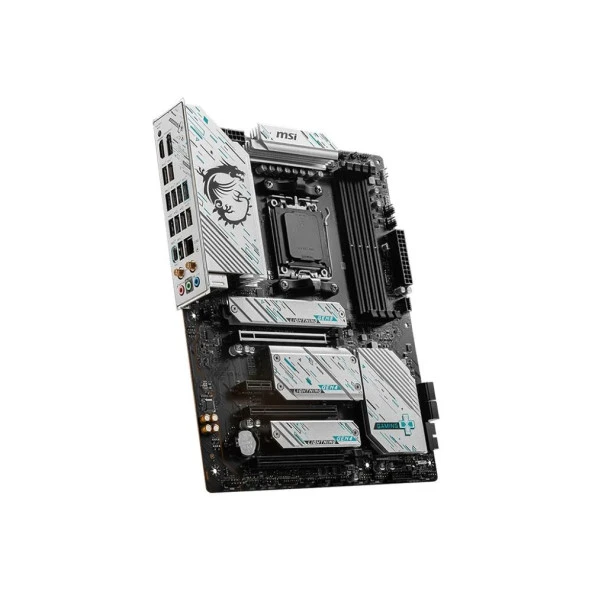 MSI X670E GAMING PLUS WIFI AMD AM5 DDR5 7800MHZ(OC) WIFI 6E ATX Anakart - 4