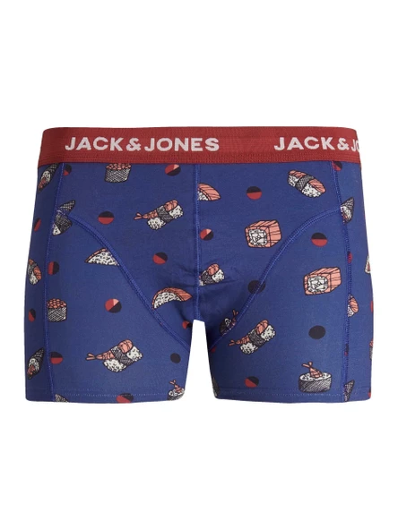 Jack Jones Dog 3 Lü Paket Erkek Boxer 12191343 - 8