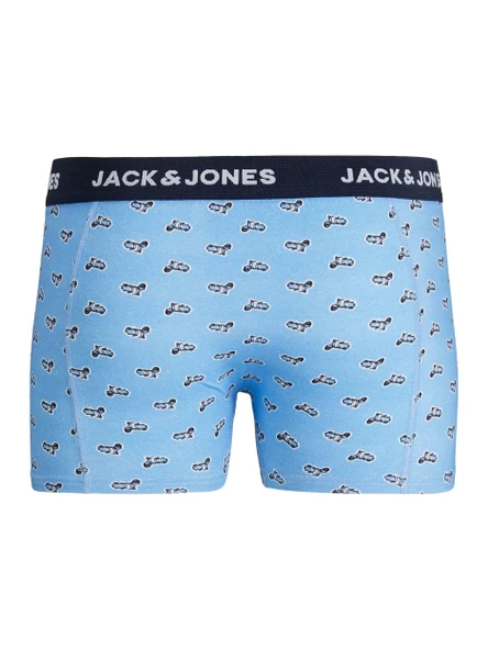 Jack Jones Dog 3 Lü Paket Erkek Boxer 12191343 - 6