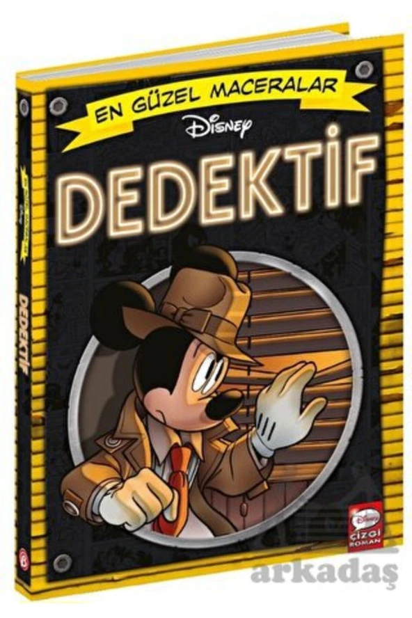 Disney En Güzel Maceralar Dedektif