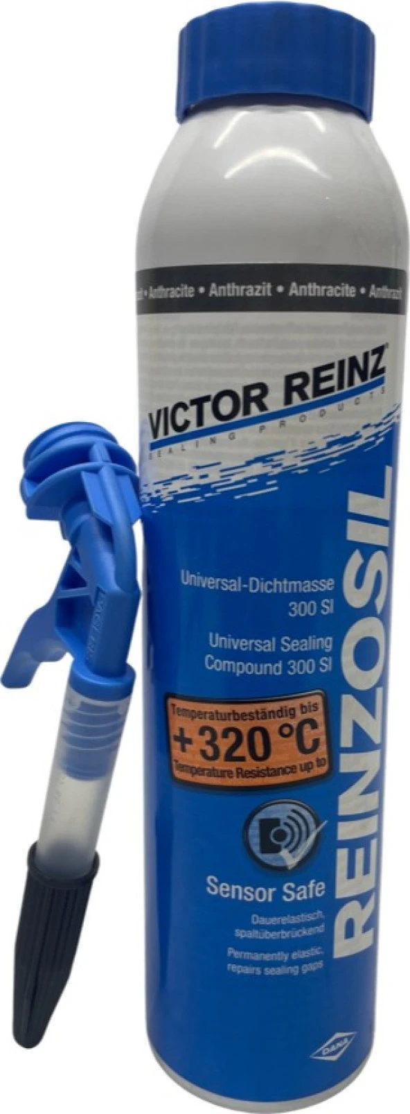 Victor Reinz Siyah Sıvı Conta Victor Reinzosil +320C 200 ml Tüp