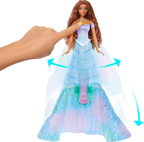 Disney Princess Disney Prenses Kıyafet Değiştiren Ariel - 3