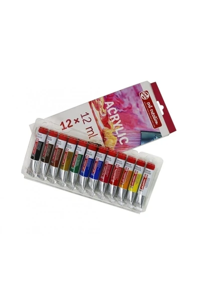 Art Creation Akrilik Boya Seti 12 Renk X 12ml. - Resim 2