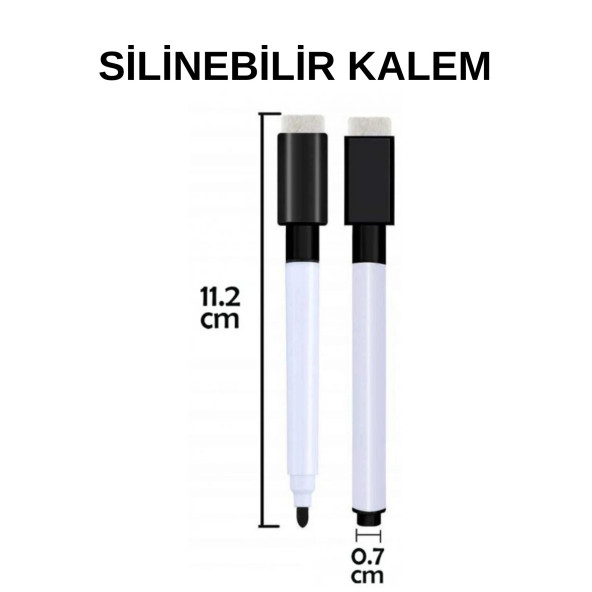 Okul Öncesi Alfabeyi Sayıları Tanıyorum YAZ-SİL Kitabı - 7