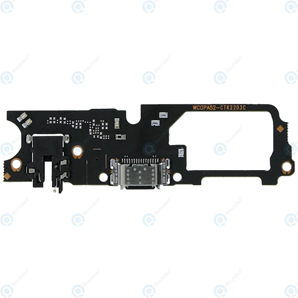 Oppo A52 Şarj Soketi + Mikrofon CPH2061 CPH2069