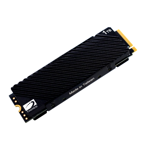 TwinMOS 1TB M.2 PCIe Gen4 NVMe SSD 7500-6800Mb/s Soğutuculu (NV1TBG42280)