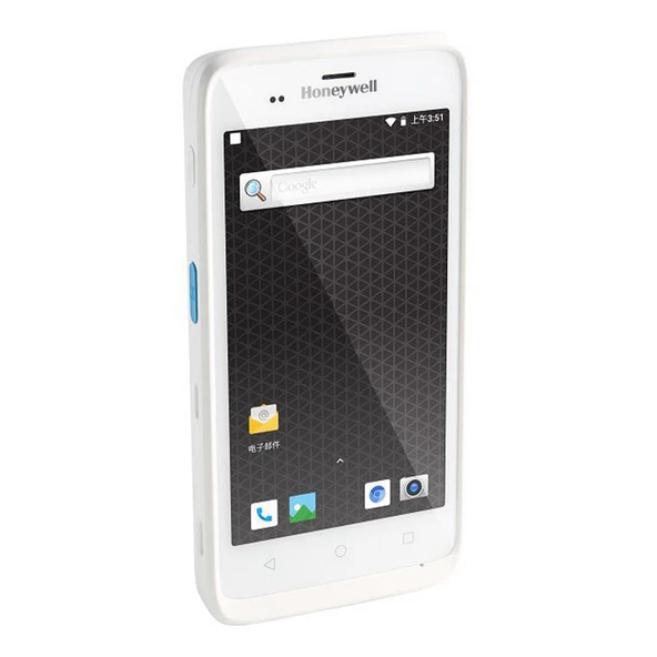 Honeywell EDA51 5" Android 10 3GB 32GB Wi-Fi 1D/2D Kablosuz Barkod Okuyuculu El Terminali - 2