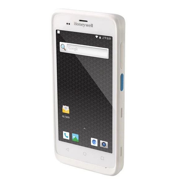 Honeywell EDA51 5" Android 10 3GB 32GB Wi-Fi 1D/2D Kablosuz Barkod Okuyuculu El Terminali - 3