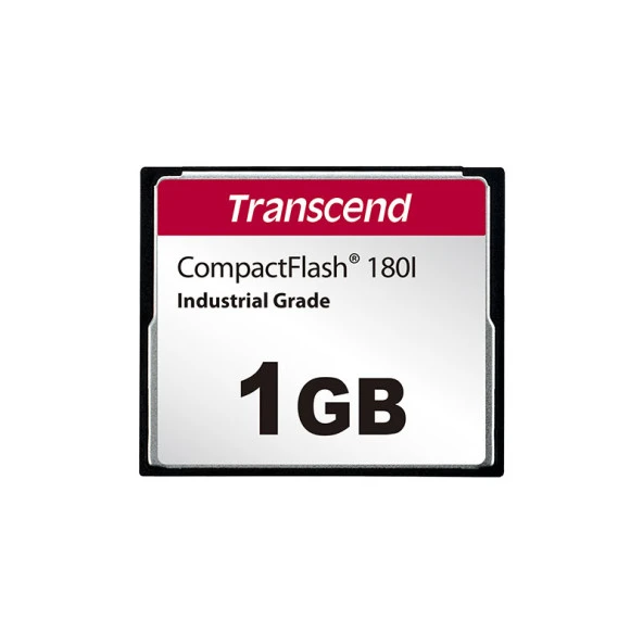 TRANSCEND - TS1GCF180I 1GB CF180I Industrial Hafıza Kartı