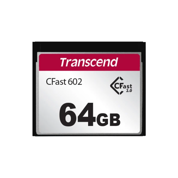 TRANSCEND - TS64GCFX602 64GB CFX602 CFast 2.0 Hafıza Kartı