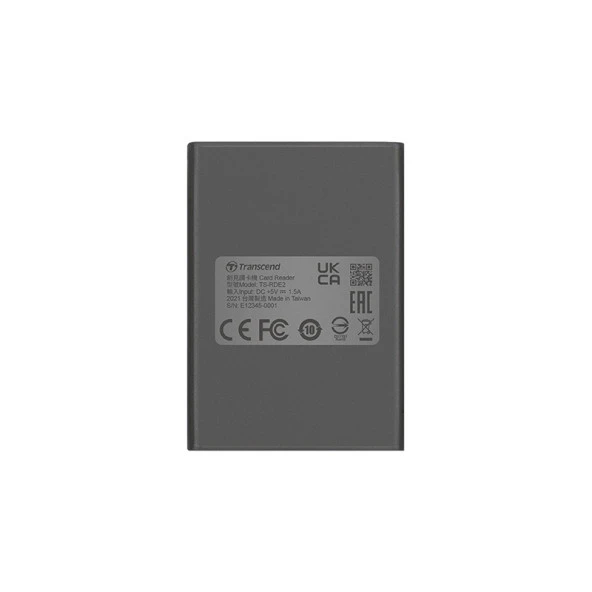 TRANSCEND - TS-RDE2 RDE2 USB3.2 Kart Okuyucu - 2