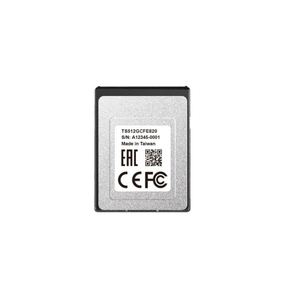 TRANSCEND - TS512GCFE820 512GB CFE820 CFexpress Hafıza Kartı - 2