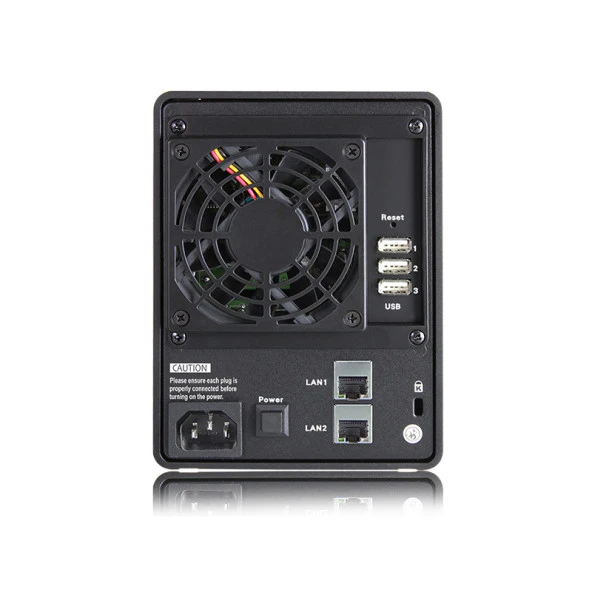 RAIDON ShareTANK SATA III 4 Yuvali NAS 1 Gb Ethernet Depolama Ünitesi - 2