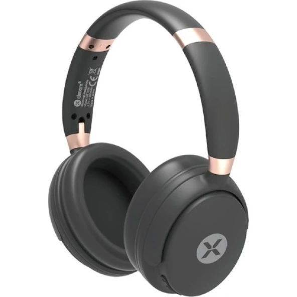 DEXIM SC-301, Bluetooth 5.3, Kablosuz, Kulaklik, Black Rose