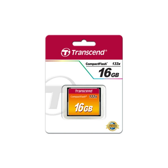 TRANSCEND - TS16GCF133 16GB CF133 133X Hafıza Kartı - 2