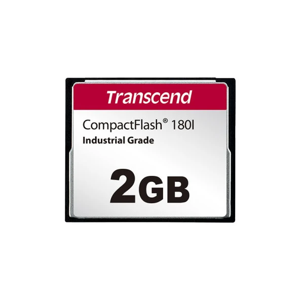 TRANSCEND - TS2GCF180I 2GB CF180I Industrial Hafıza Kartı