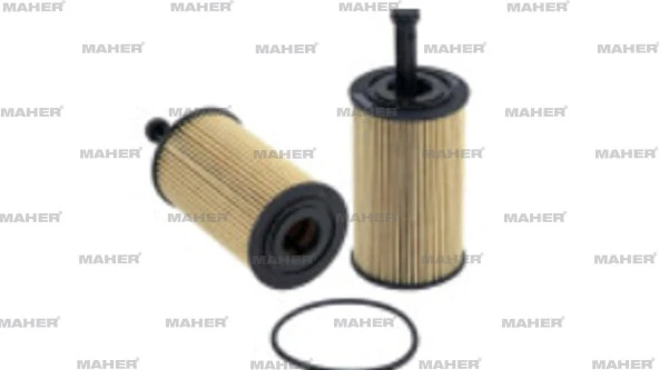 YAĞ FİLTRESİ 206/306/ 30 /C2/C3/XSARA 02 >1.4İ-1.6İ 8V 1109AN ürün görseli 1