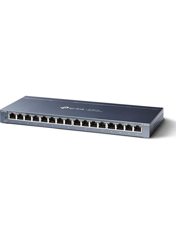 TP-Link TL-SG116, 16-Port Gigabit Masaüstü Switch