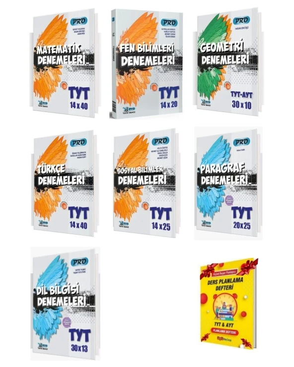 TYT YayınDenizi Deneme Seti