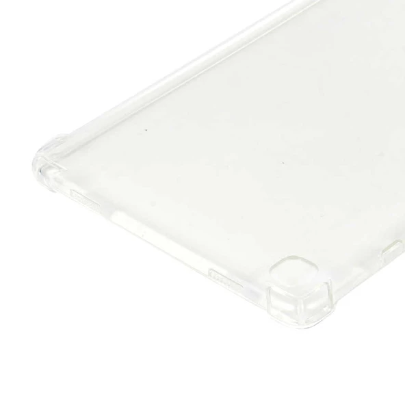 Samsung Galaxy Tab A7 10.4 T500 T505 T507 Kılıf Darbelere Dayanıklı Şeffaf Kapak - 9