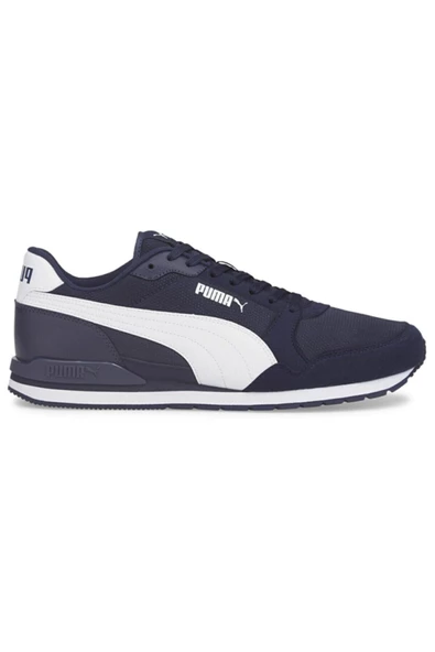 Puma St Runner V3 Mesh - Erkek Lacivert Spor Ayakkabı - 384640 02