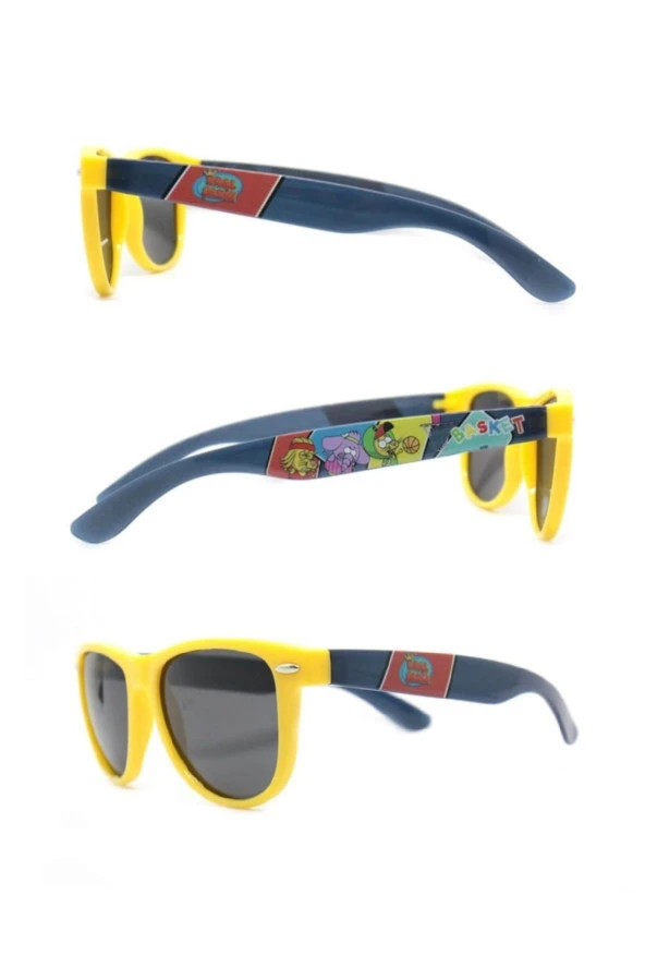 Kral Şakir KS2075-4 Polarize Camlı Lisanslı Çocuk Güneş Gözlüğü - 4