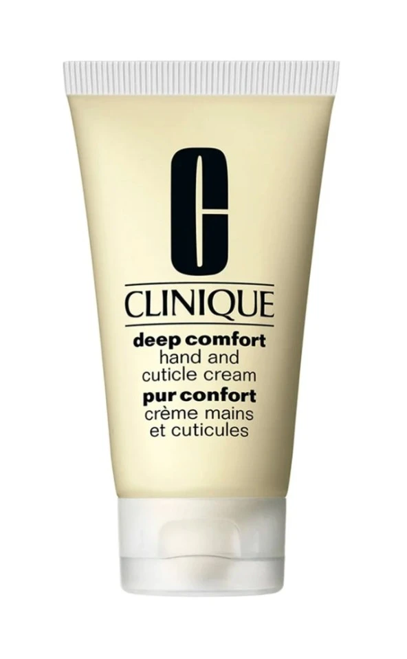 Clinique Deep Comfort Hand And Cuticle Cream 75 ML - El Kremi